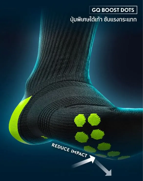 แพ็ก 5 คู่ Basic & Neon - SMELLBLOCK™ Sport Day, Crew
