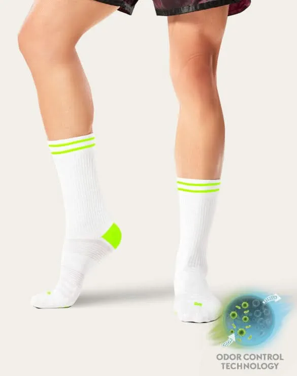 แพ็ก 5 คู่ Basic & Neon - SMELLBLOCK™ Sport Day, Crew