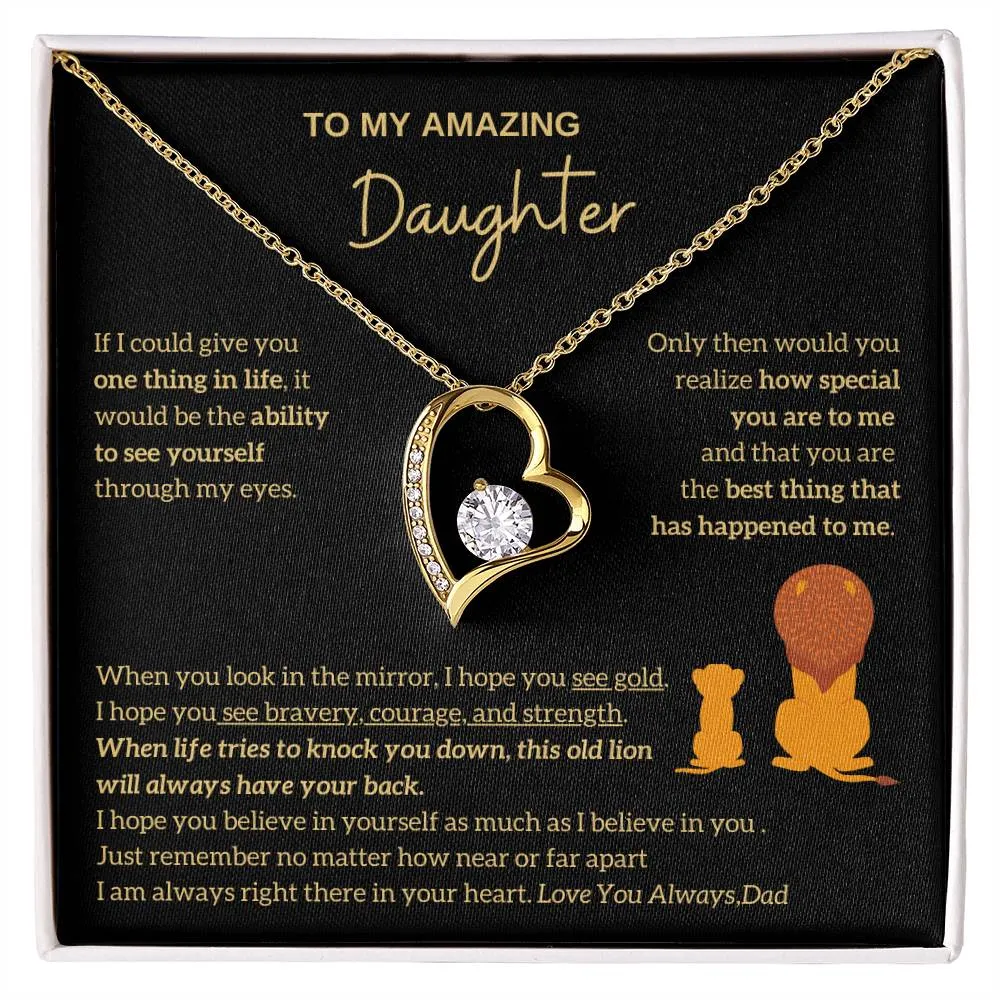 [ Few left only ] To my amazing daughter - You are the best thing that has happened to me