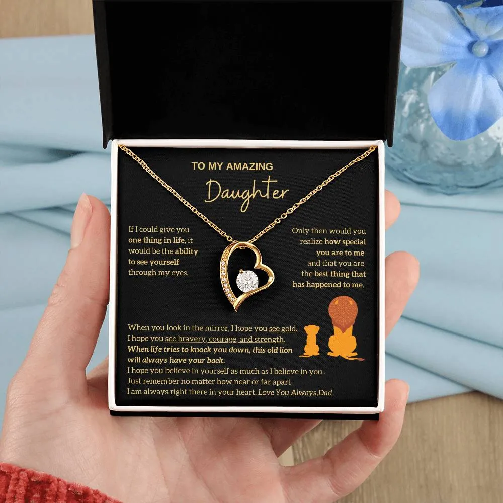 [ Few left only ] To my amazing daughter - You are the best thing that has happened to me