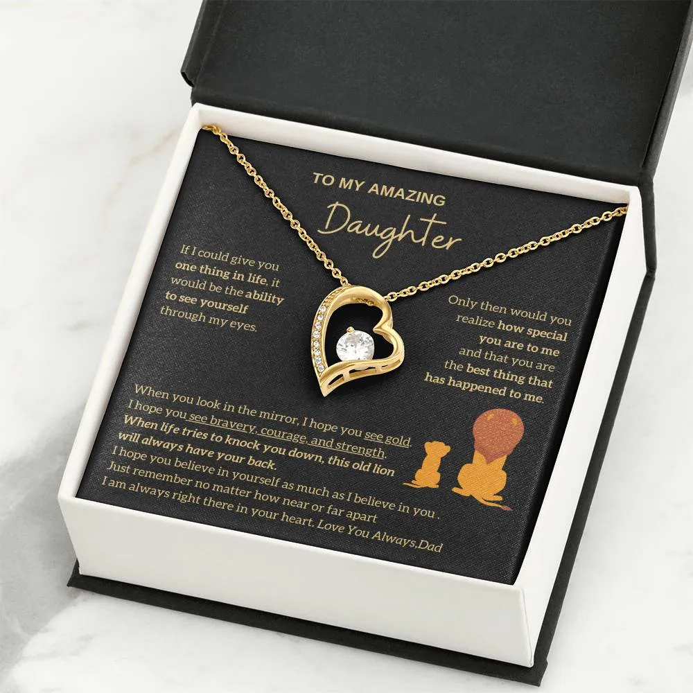 [ Few left only ] To my amazing daughter - You are the best thing that has happened to me