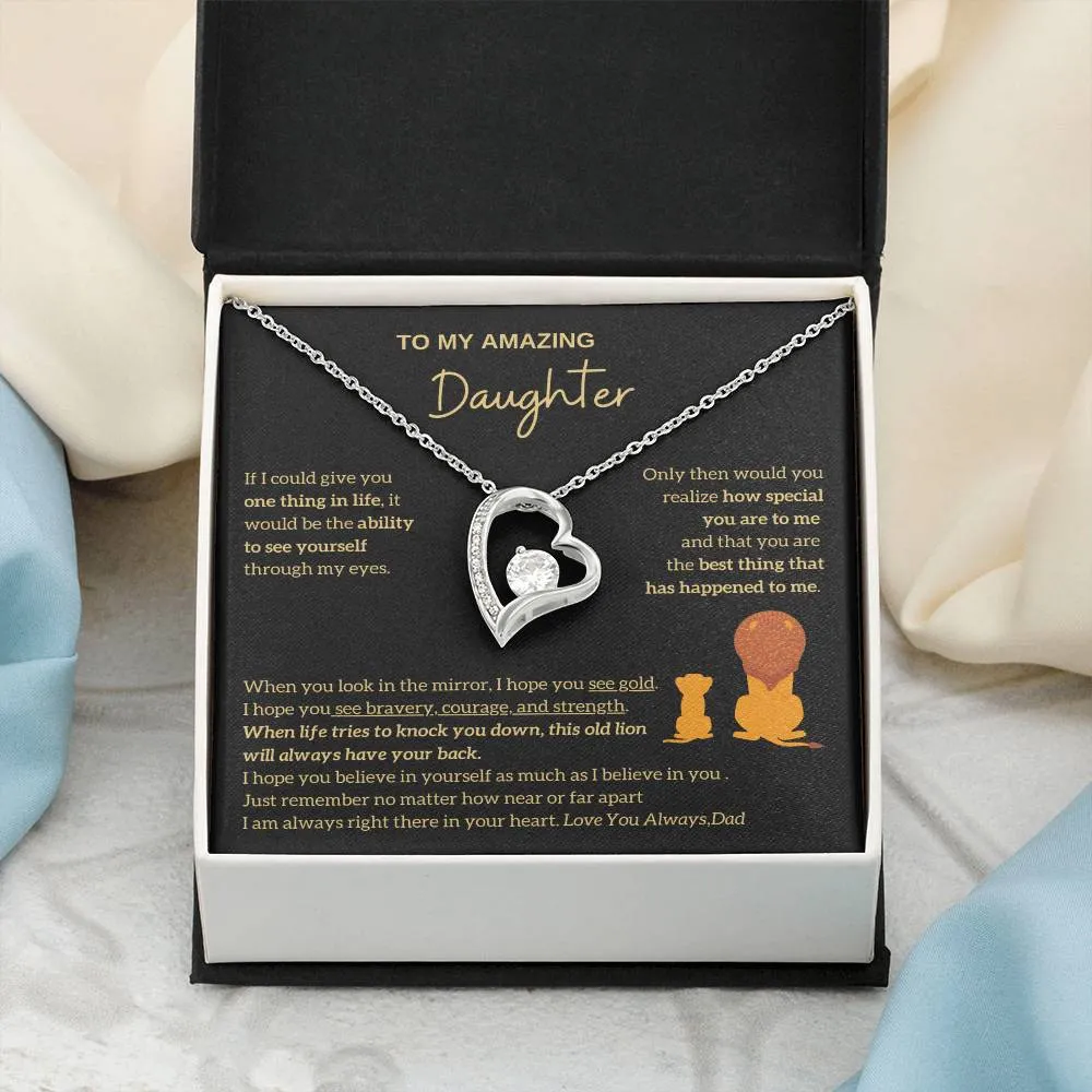 [ Few left only ] To my amazing daughter - You are the best thing that has happened to me