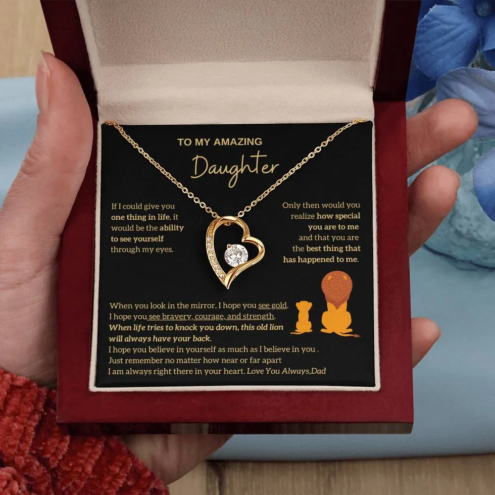 [ Few left only ] To my amazing daughter - You are the best thing that has happened to me