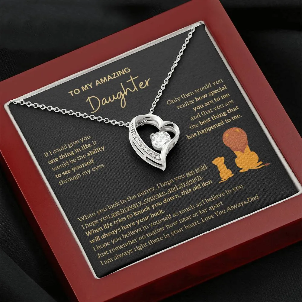 [ Few left only ] To my amazing daughter - You are the best thing that has happened to me