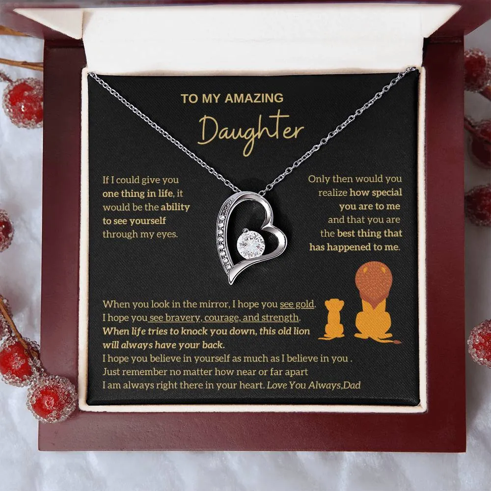 [ Few left only ] To my amazing daughter - You are the best thing that has happened to me