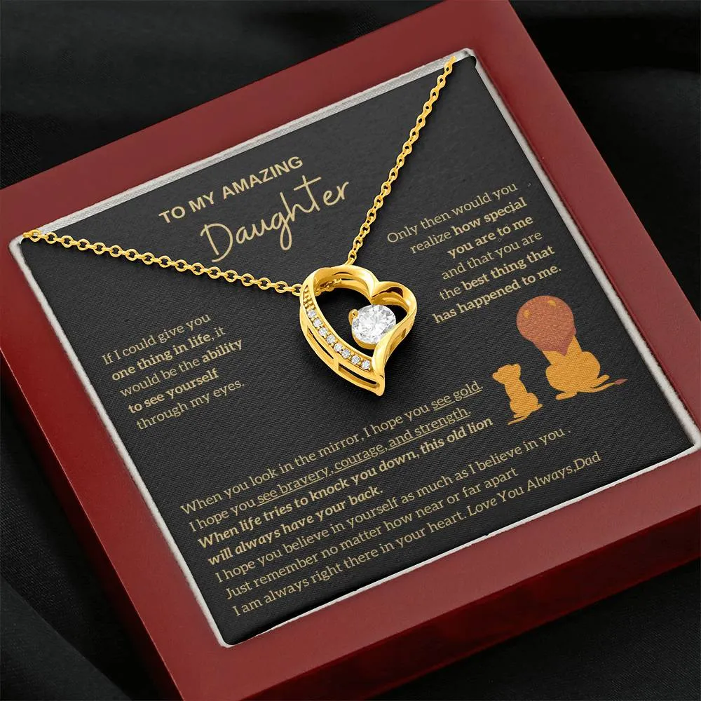 [ Few left only ] To my amazing daughter - You are the best thing that has happened to me
