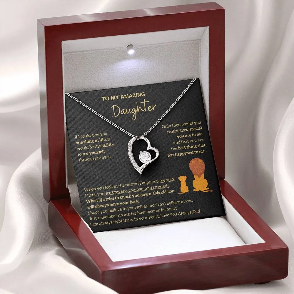 [ Few left only ] To my amazing daughter - You are the best thing that has happened to me