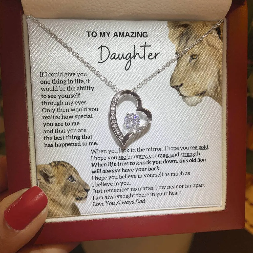 [ Forever Love] To my amazing daughter - You are the best thing that has happened to me