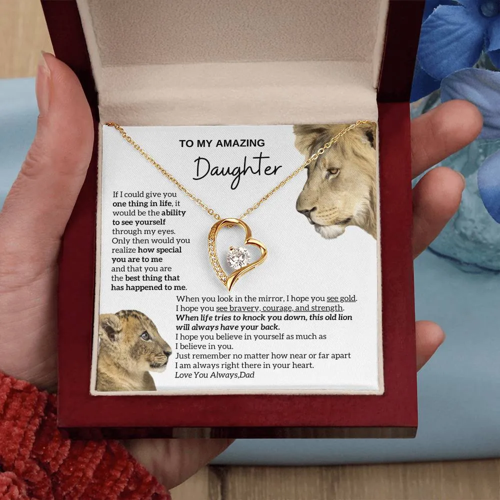 [ Forever Love] To my amazing daughter - You are the best thing that has happened to me