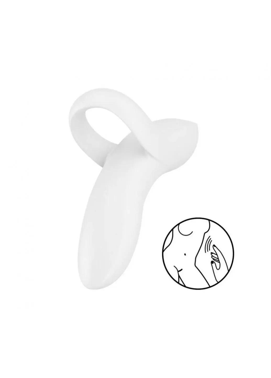 Віброкуля на палець Satisfyer Bold Lover