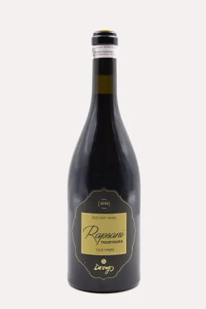 Ραψάνη Tourtoura <br> OLD VINES <br> 2020/2019 <br> <span> SINGLE VINEYARD </span>