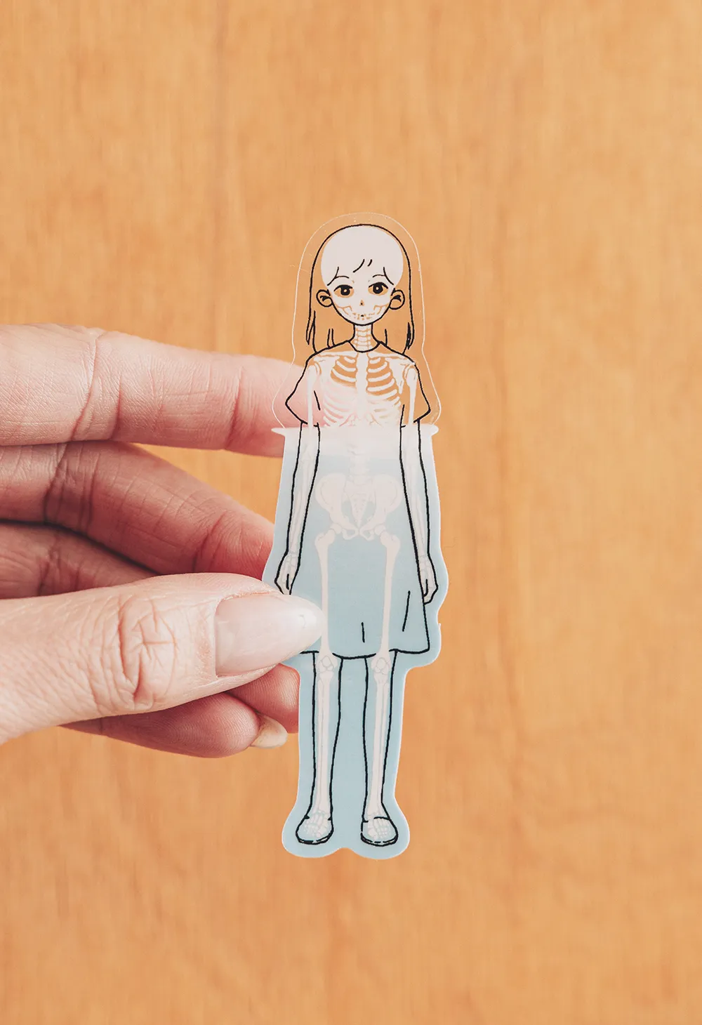 0404XX Transparent Sticker