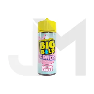 0mg Big Bold Candy Series 100ml Shortfill  (70VG/30PG)