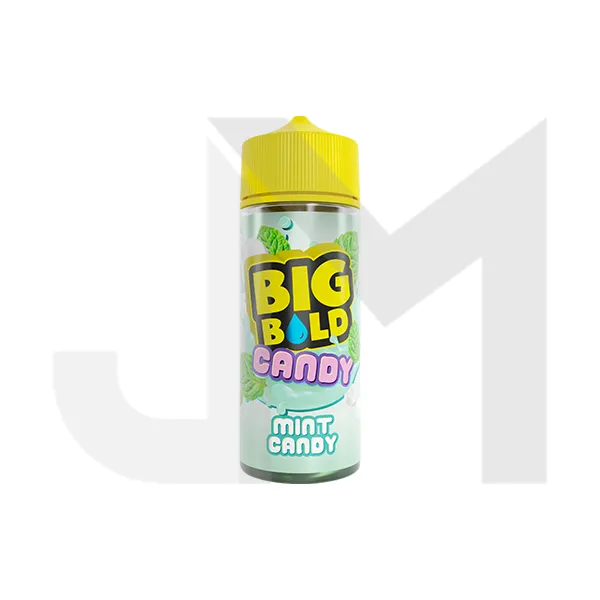 0mg Big Bold Candy Series 100ml Shortfill  (70VG/30PG)