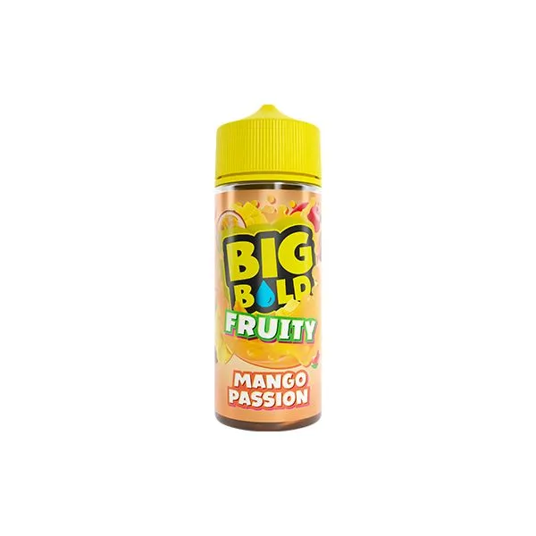 0mg Big Bold Fruity Series 100ml E-liquid (70VG/30PG)