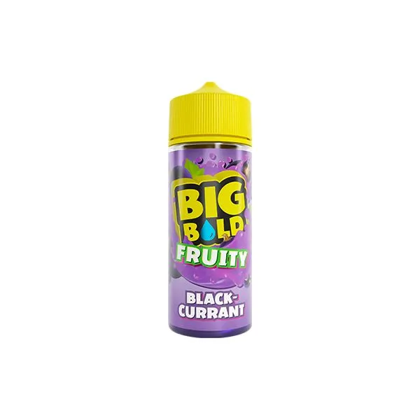 0mg Big Bold Fruity Series 100ml E-liquid (70VG/30PG)