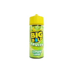 0mg Big Bold Fruity Series 100ml E-liquid (70VG/30PG)