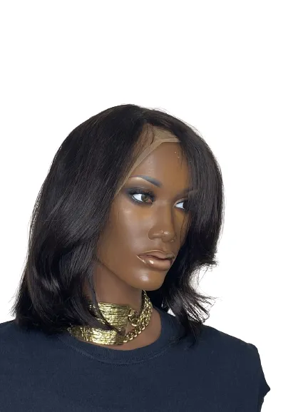10" Dominica 13*4 Transparent lace 150% Density  Lace Front Wig