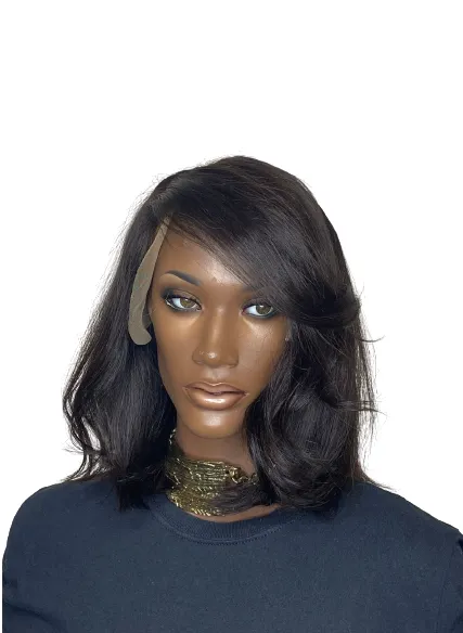 10" Dominica 13*4 Transparent lace 150% Density  Lace Front Wig