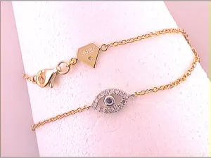 1/10CTW-DIA BRACELET