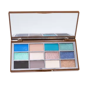 12 Shade Eyeshadow Palette - Cocoa
