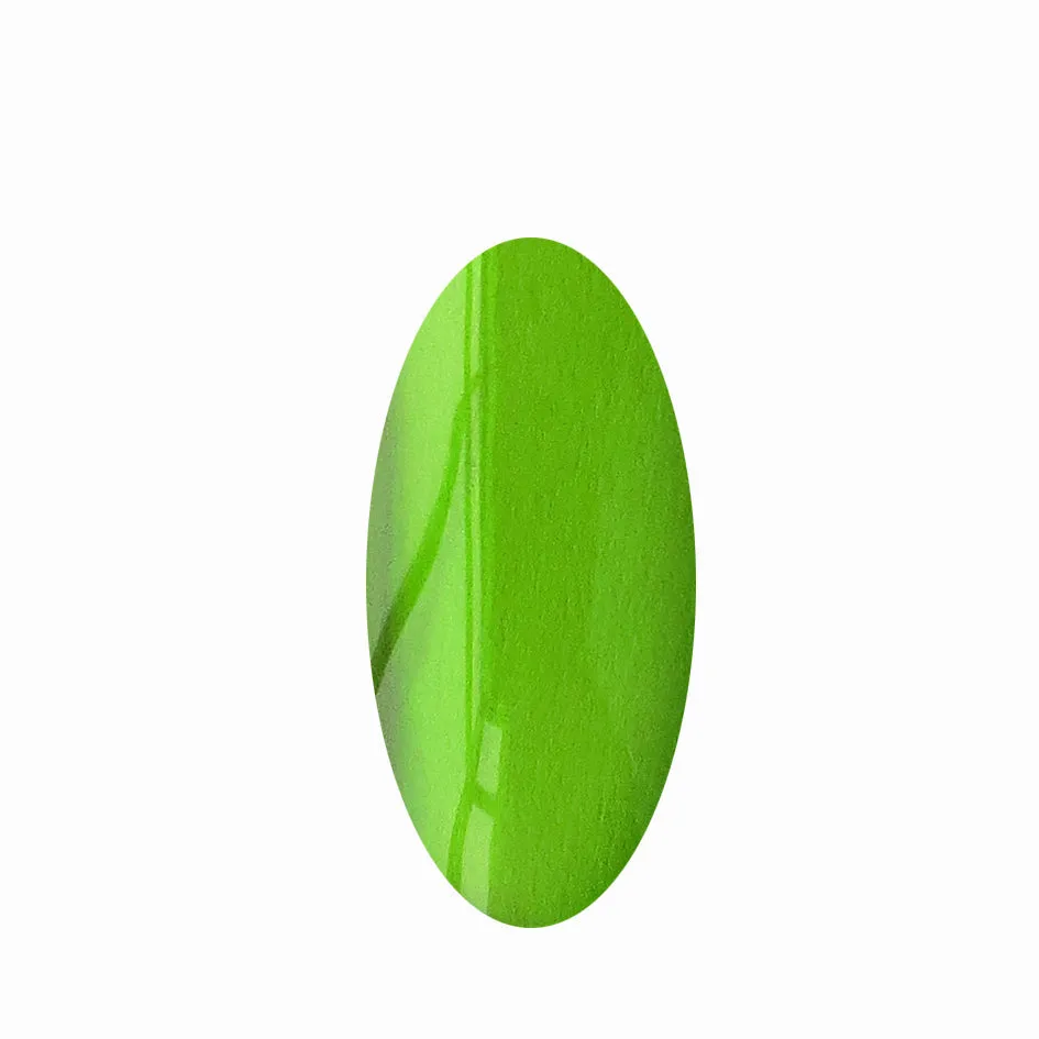 #123 JELLY GREEN - SALE - GEL POLISH BY CLAW CULTURE