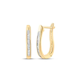 1/4CTW-DIA FASHION HOOPS