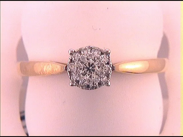1/4CTW-DIA JADORE BRIDAL RING