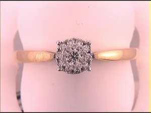 1/4CTW-DIA JADORE BRIDAL RING