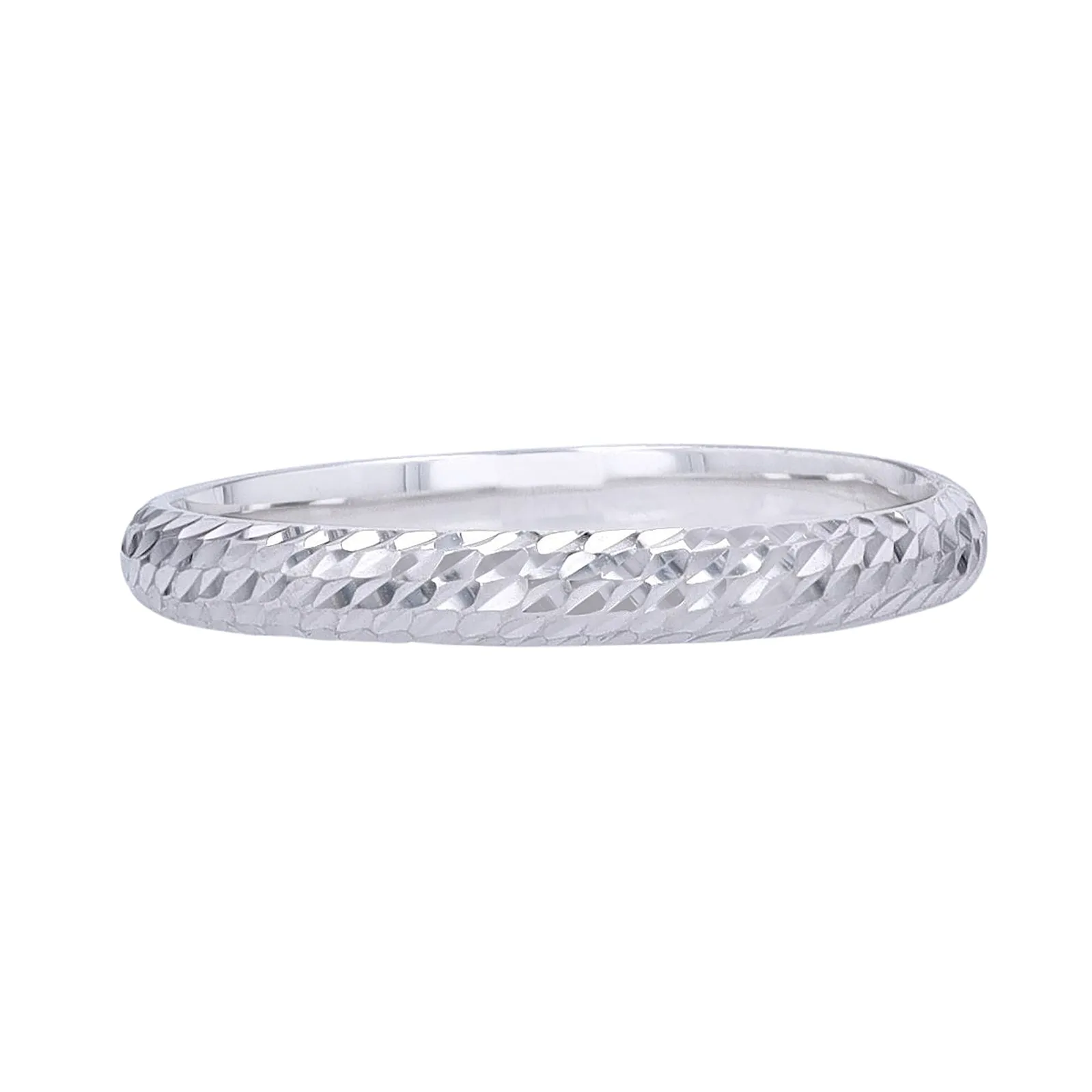 14K WG Texture Band<p><strong>$49</p></strong><p><strong>Multiple Sizes Available</p></strong>