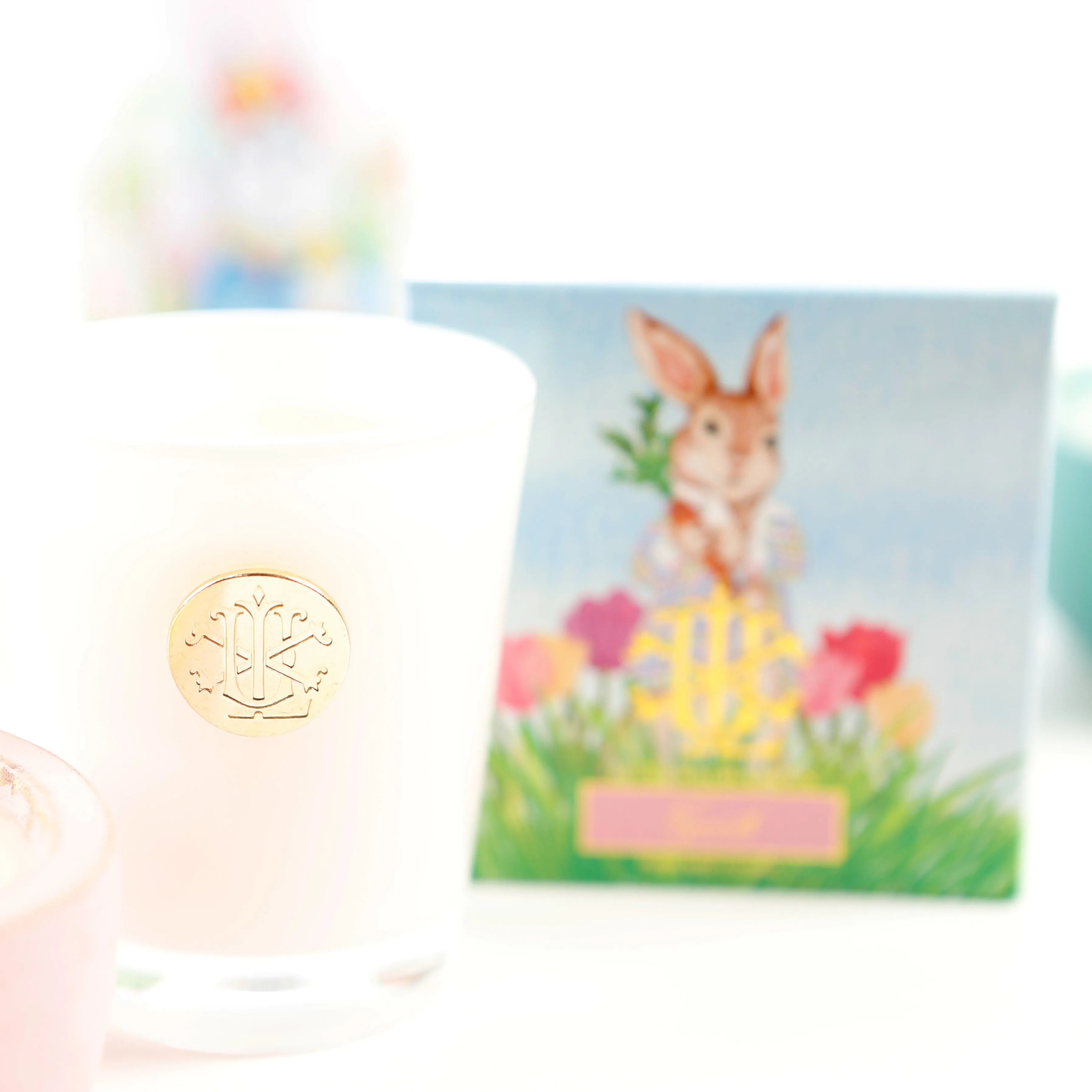 $15.00 min 6 - HYACINTH 8OZ DESIGNER BOXED CANDLE