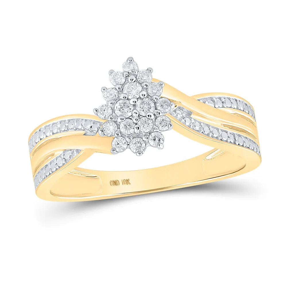 1/5CTW-DIA FASHION RING