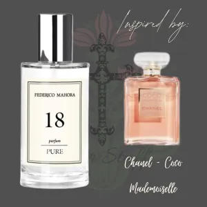 18- Women's Designer "Pure" Perfume