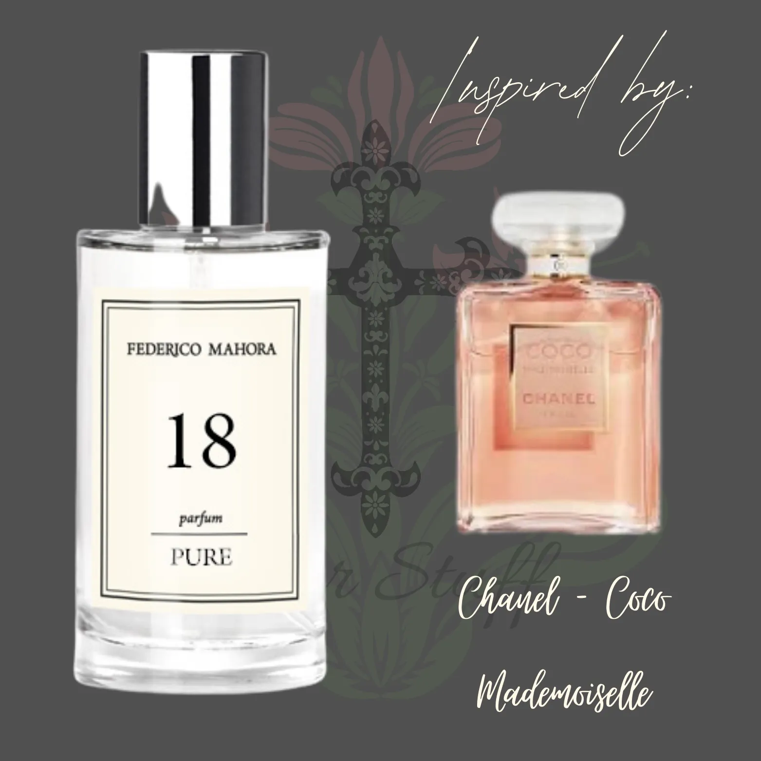 18- Women's Designer "Pure" Perfume