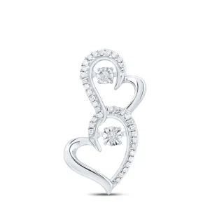 1/8CT-DIA PENDANT