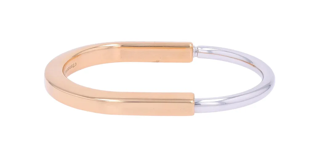 18K TT Tiffany & Co Lock Bangle<p><strong>$6,199</p></strong>