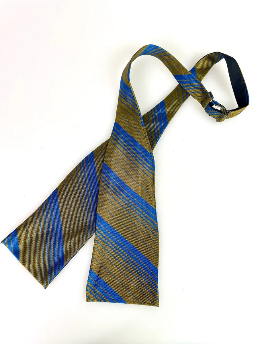 1970's Olive Stripe Bowtie