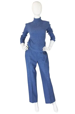 1978 Courreges Knit Turtleneck & Pant