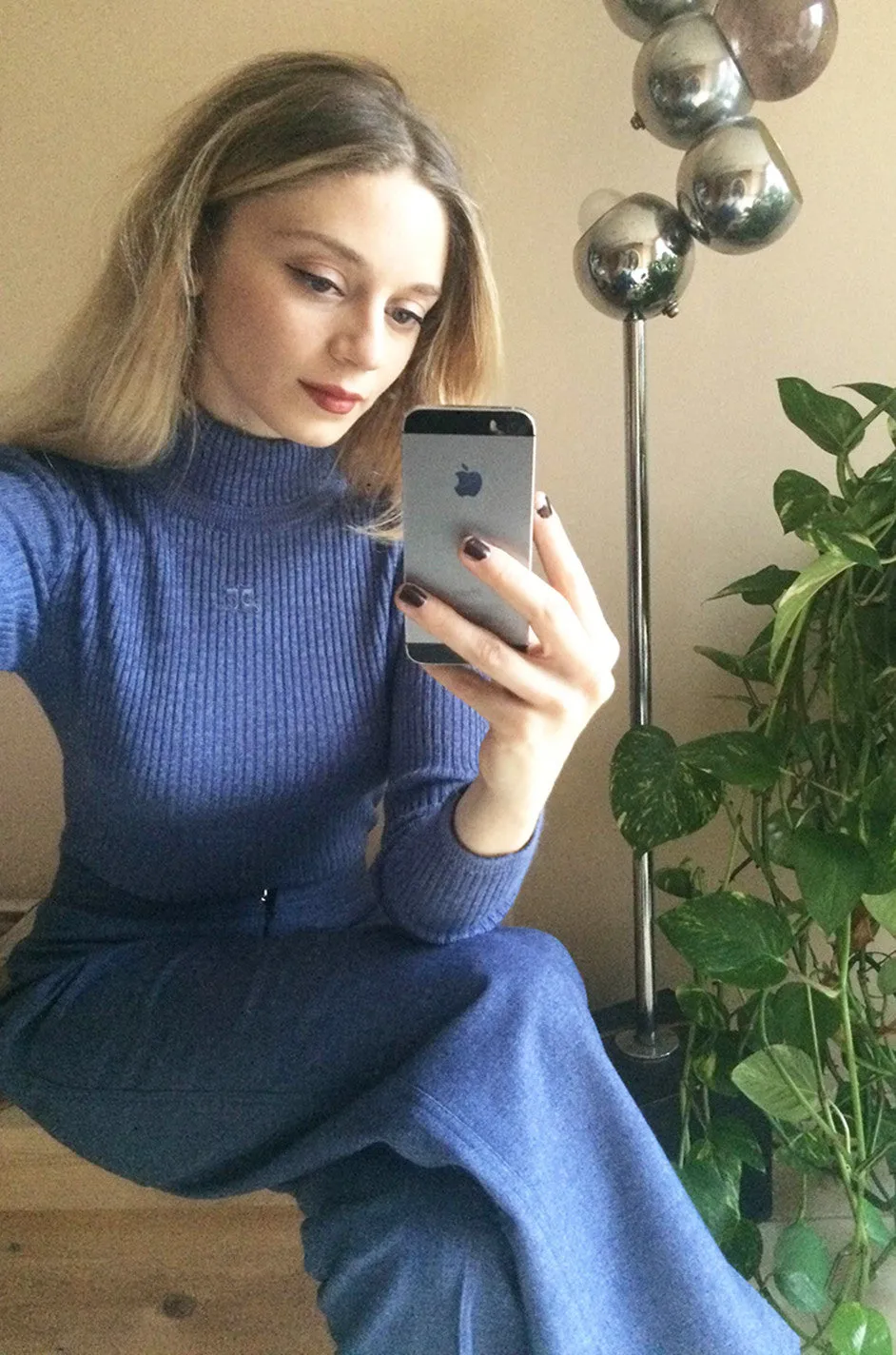 1978 Courreges Knit Turtleneck & Pant