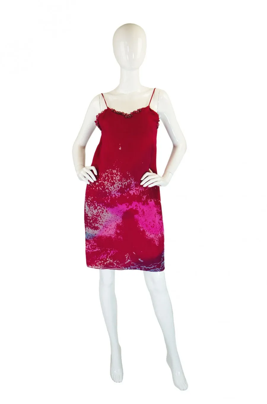 1980s Hanae Mori Pink Ensemble
