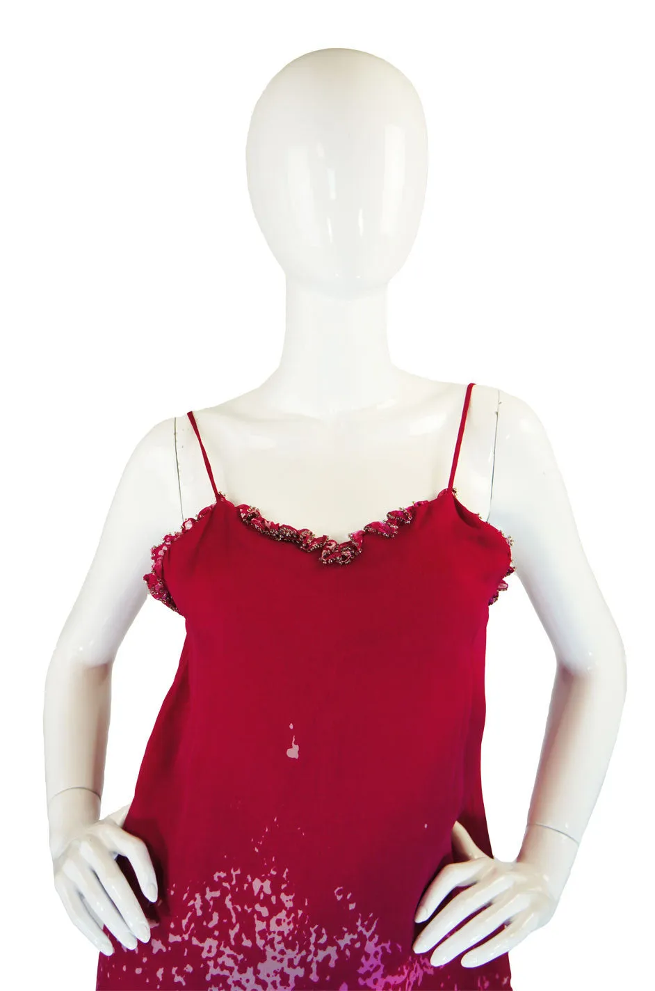 1980s Hanae Mori Pink Ensemble
