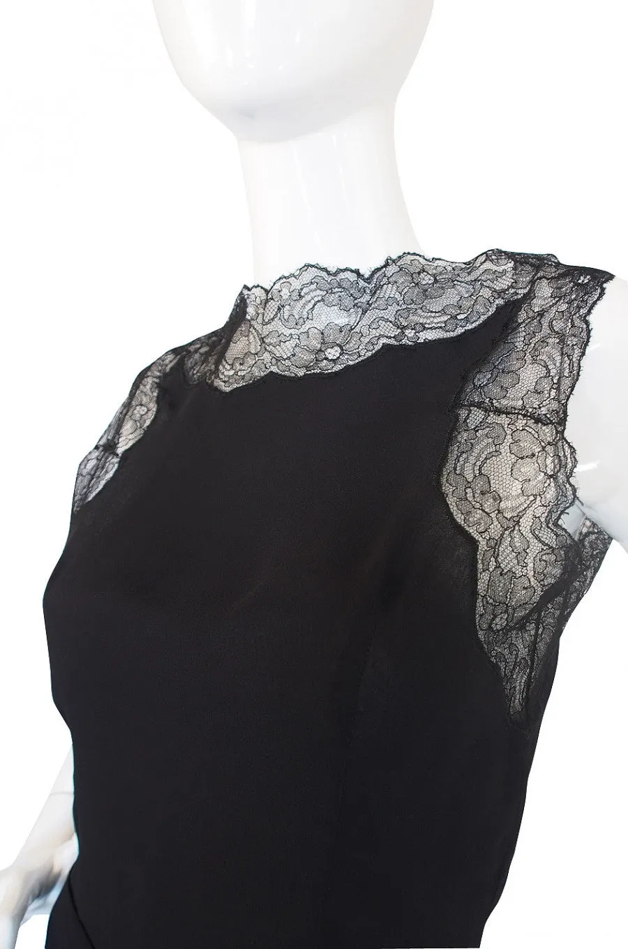 1996 Valentino Silk & Fine Lace Set