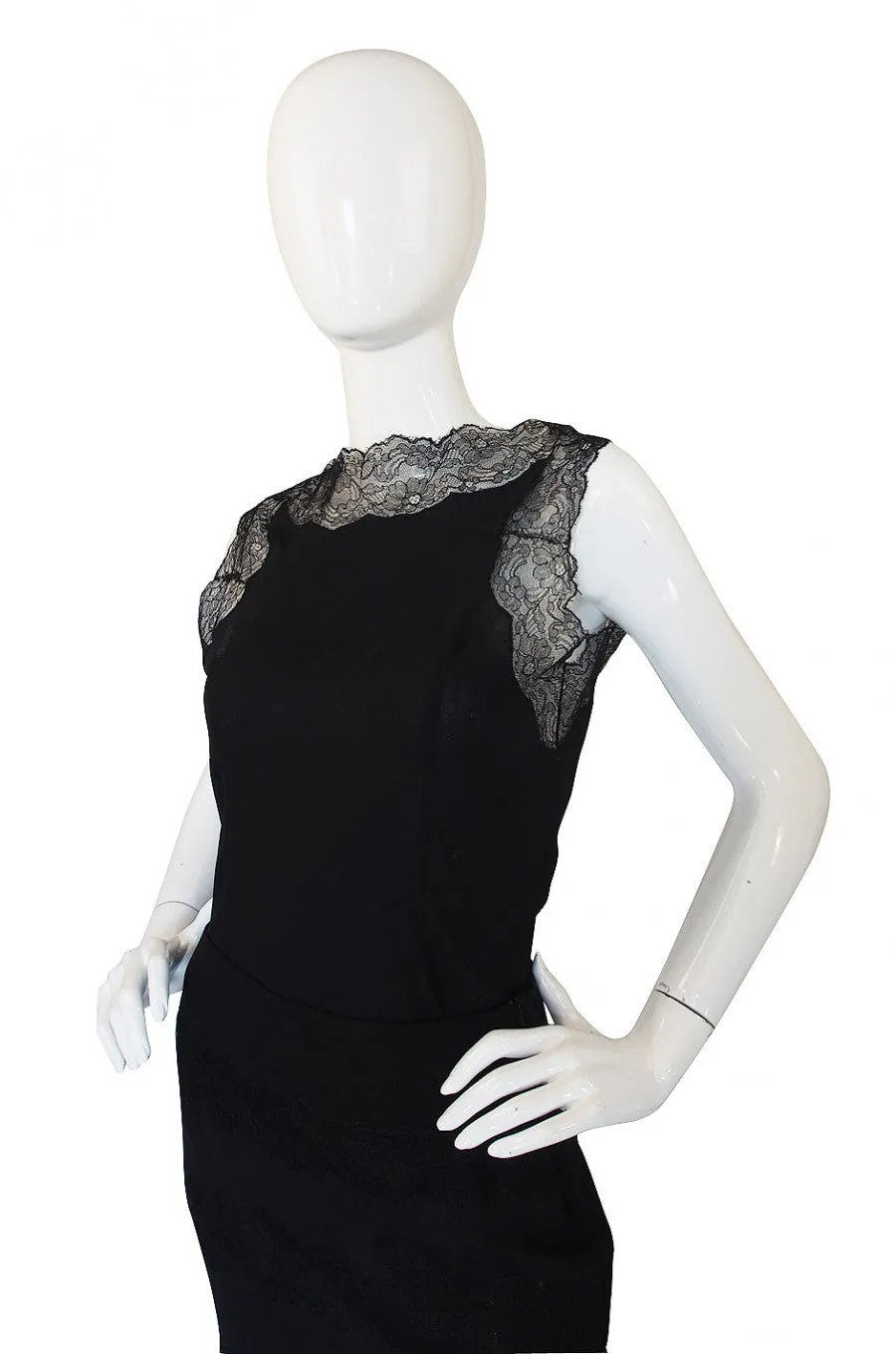 1996 Valentino Silk & Fine Lace Set