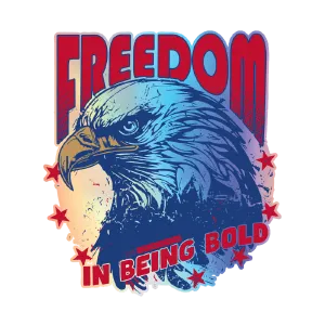 2024 February Club Sticker - Freedom in Being Bold