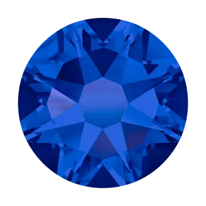2038 & 2078 Swarovski Flatback Hotfix, Crystal Meridian Blue (001 MBL)