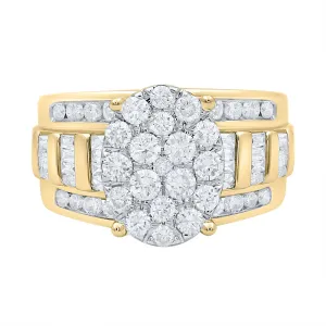 2CTW-DIA CINDY RING