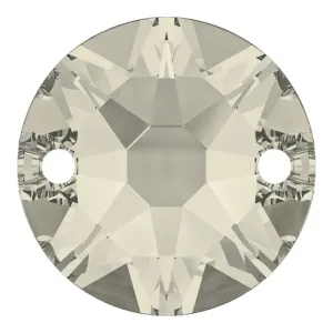 3288 Swarovski XIRIUS Sew-On Stones, Crystal Moonlight (001 MOL)
