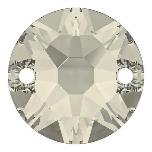 3288 Swarovski XIRIUS Sew-On Stones, Crystal Moonlight (001 MOL)