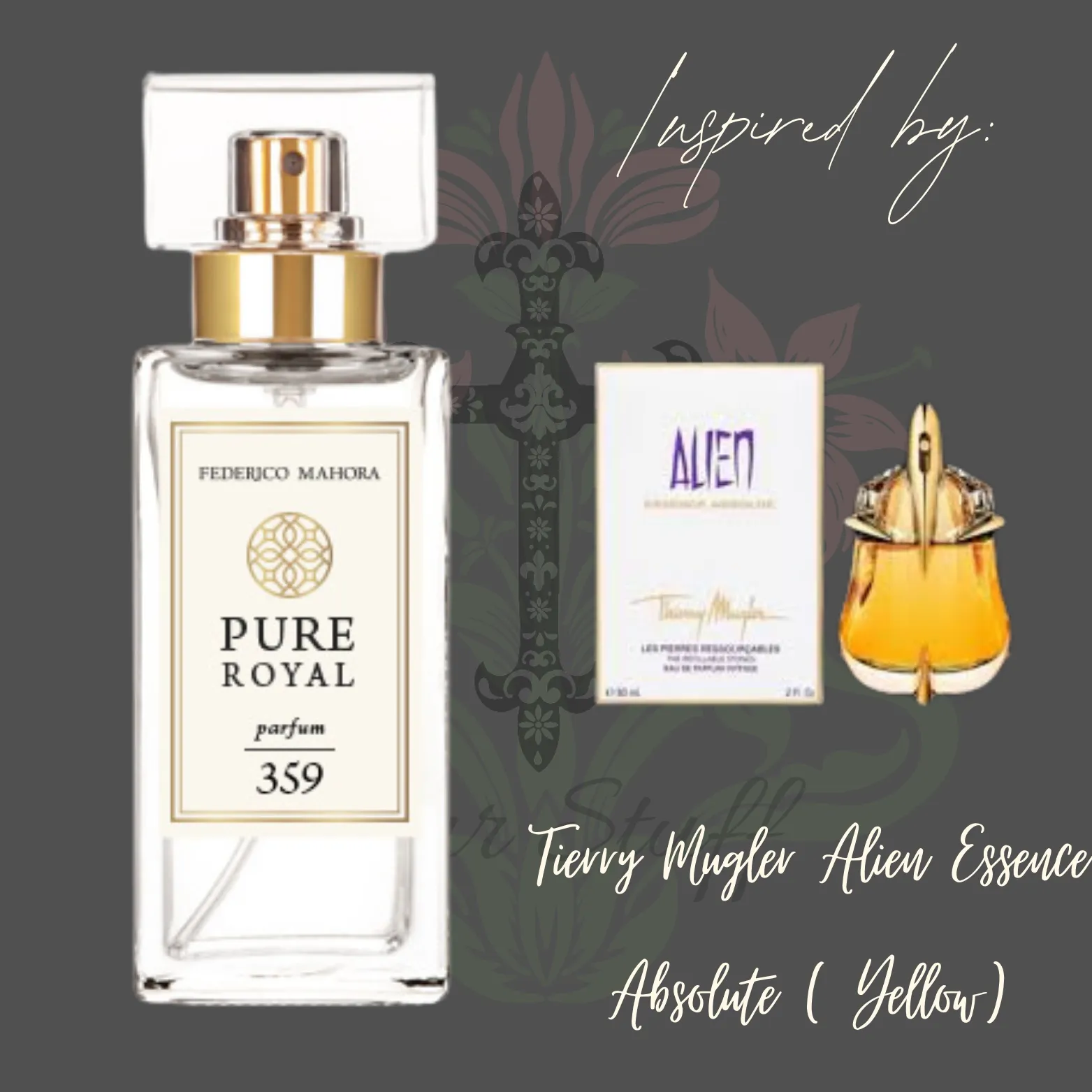 359 - Women's Designer "Royal" Cologne