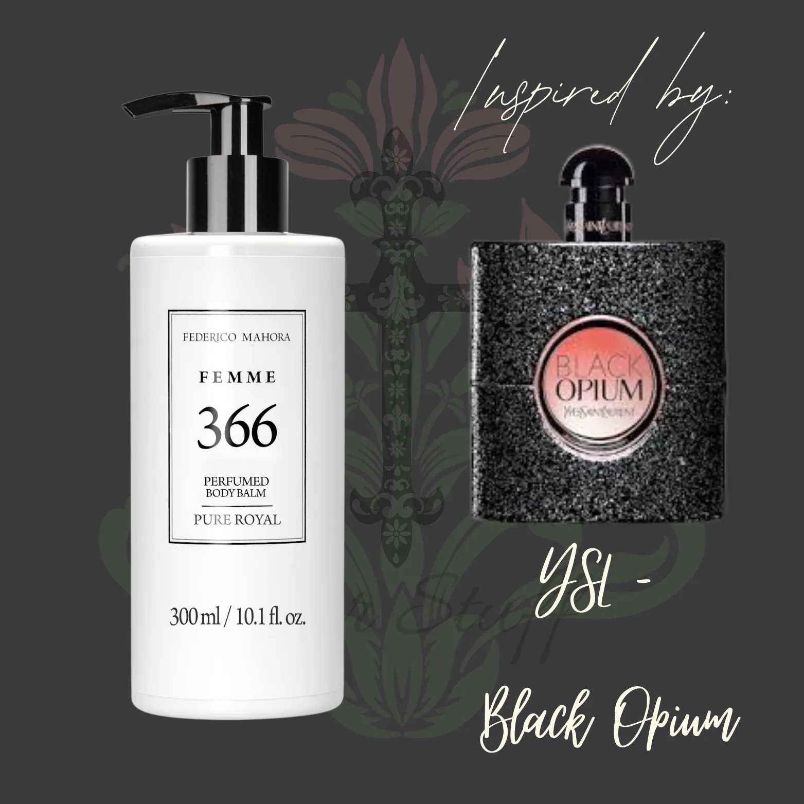 366-Designer Body Balm 300ml